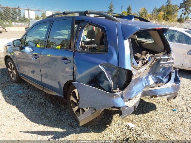 Продаж на аукціоні авто 2017 Subaru Forester 2.5i Premium, vin: JF2SJAGC3HH587210, номер лоту: 46045029