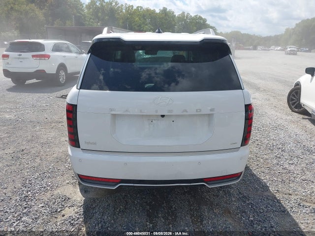 Aukcja sprzedaży 2026 Hyundai Palisade Hev Calligraphy, vin: KM8RMESAXTU054493, numer aukcji: 46045031