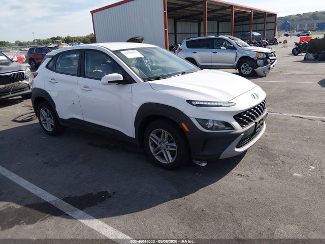 Aukcja sprzedaży 2022 Hyundai Kona Se, vin: KM8K2CAB9NU913341, numer aukcji: 46045032