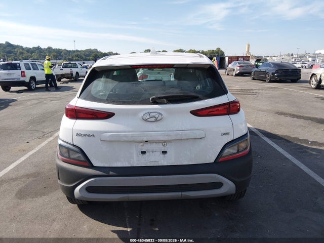 Aukcja sprzedaży 2022 Hyundai Kona Se, vin: KM8K2CAB9NU913341, numer aukcji: 46045032