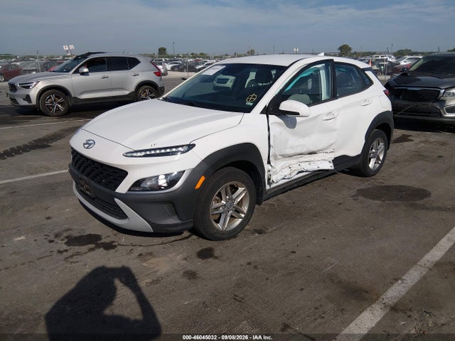 Aukcja sprzedaży 2022 Hyundai Kona Se, vin: KM8K2CAB9NU913341, numer aukcji: 46045032