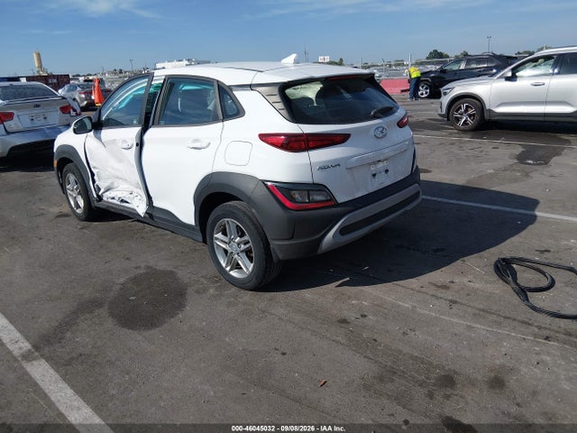 Aukcja sprzedaży 2022 Hyundai Kona Se, vin: KM8K2CAB9NU913341, numer aukcji: 46045032