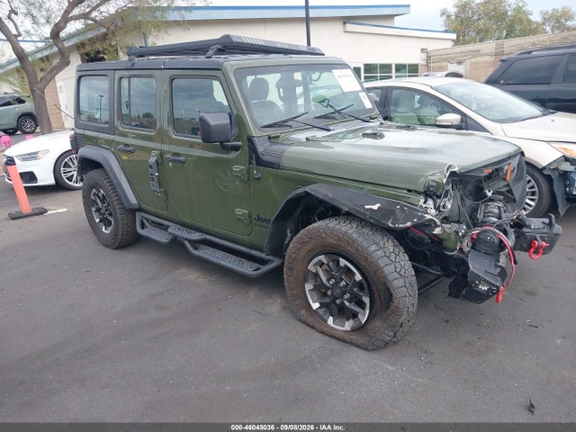 2023 Jeep Wrangler 4-door Sport 4x4 მანქანა იყიდება აუქციონზე, vin: 1C4HJXDN3PW503558, აუქციონის ნომერი: 46045036