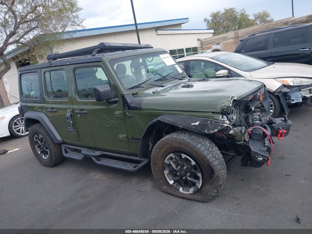 Продаж на аукціоні авто 2023 Jeep Wrangler 4-door Sport 4x4, vin: 1C4HJXDN3PW503558, номер лоту: 46045036