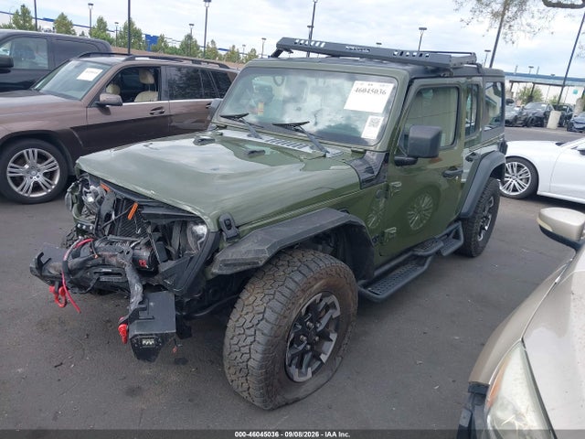 Продаж на аукціоні авто 2023 Jeep Wrangler 4-door Sport 4x4, vin: 1C4HJXDN3PW503558, номер лоту: 46045036