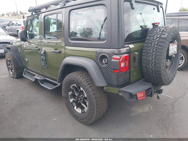 Продаж на аукціоні авто 2023 Jeep Wrangler 4-door Sport 4x4, vin: 1C4HJXDN3PW503558, номер лоту: 46045036