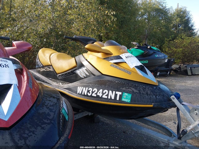 46045039 :رقم المزاد ، 0YDV26118C606 vin ، 2006 Seadoo Rxt مزاد بيع