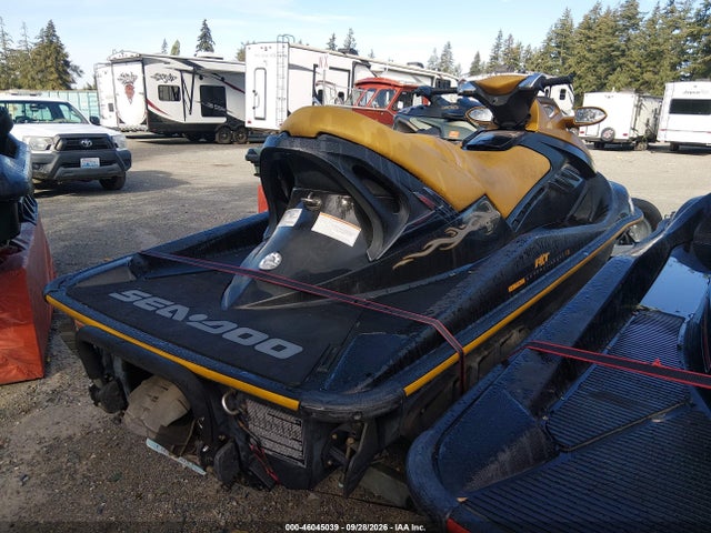 Aukcja sprzedaży 2006 Seadoo Rxt, vin: 0YDV26118C606, numer aukcji: 46045039