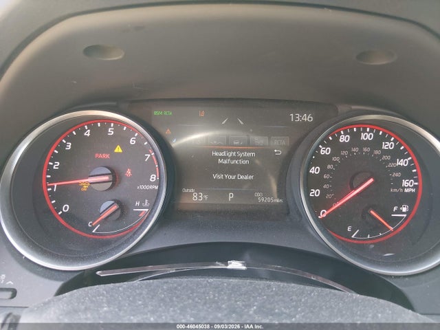 46045038 :رقم المزاد ، 4T1K61AK2RU233098 vin ، 2024 Toyota Camry Xse مزاد بيع