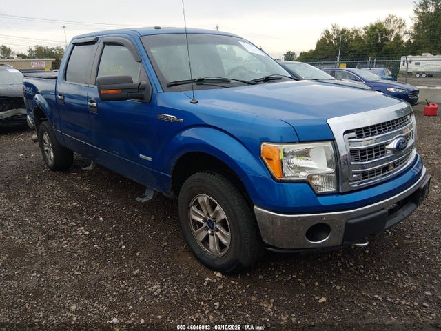 2013 Ford F-150 Xlt მანქანა იყიდება აუქციონზე, vin: 1FTFW1ET2DKD04765, აუქციონის ნომერი: 46045043