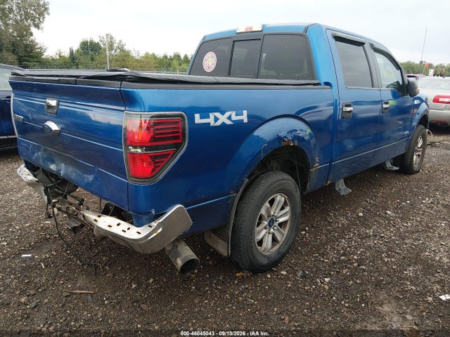 2013 Ford F-150 Xlt მანქანა იყიდება აუქციონზე, vin: 1FTFW1ET2DKD04765, აუქციონის ნომერი: 46045043