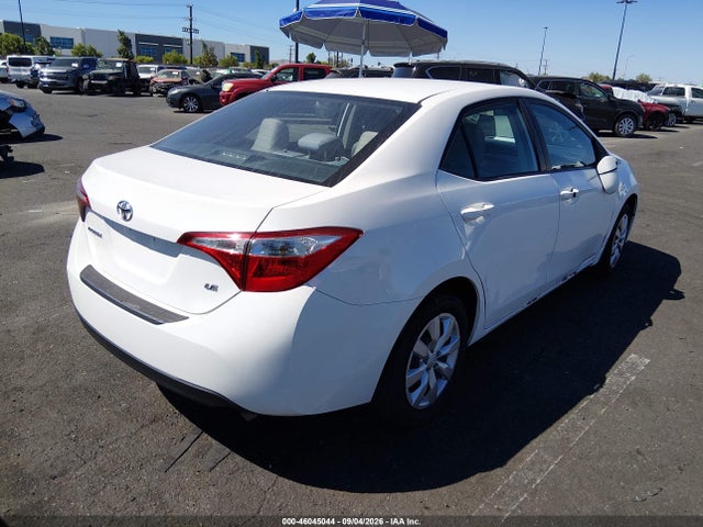 Toyota COROLLA LE 2014 5YFBURHE9EP174986 Image 4