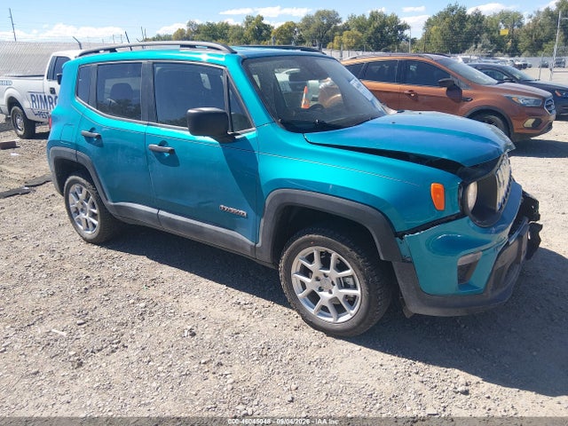 Продаж на аукціоні авто 2021 Jeep Renegade Sport 4x4, vin: ZACNJDAB6MPN08772, номер лоту: 46045048
