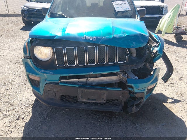 Продаж на аукціоні авто 2021 Jeep Renegade Sport 4x4, vin: ZACNJDAB6MPN08772, номер лоту: 46045048