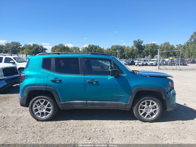 Продаж на аукціоні авто 2021 Jeep Renegade Sport 4x4, vin: ZACNJDAB6MPN08772, номер лоту: 46045048