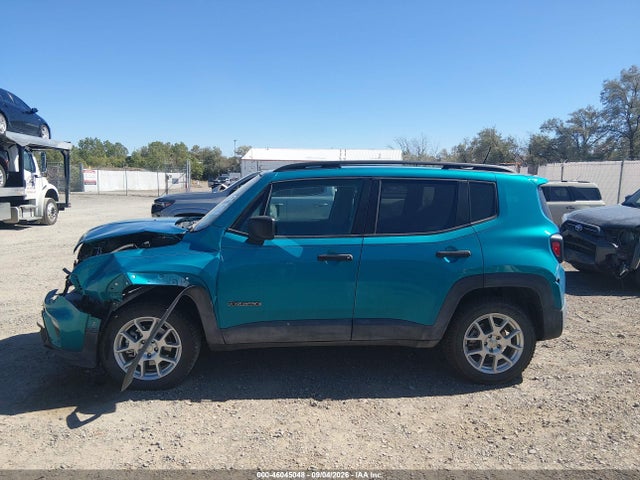 Продаж на аукціоні авто 2021 Jeep Renegade Sport 4x4, vin: ZACNJDAB6MPN08772, номер лоту: 46045048