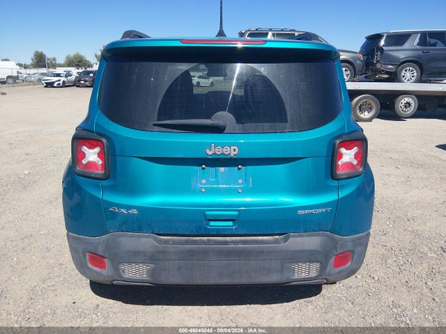 Продаж на аукціоні авто 2021 Jeep Renegade Sport 4x4, vin: ZACNJDAB6MPN08772, номер лоту: 46045048