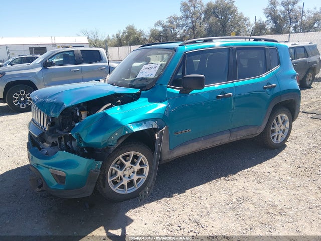 Продаж на аукціоні авто 2021 Jeep Renegade Sport 4x4, vin: ZACNJDAB6MPN08772, номер лоту: 46045048