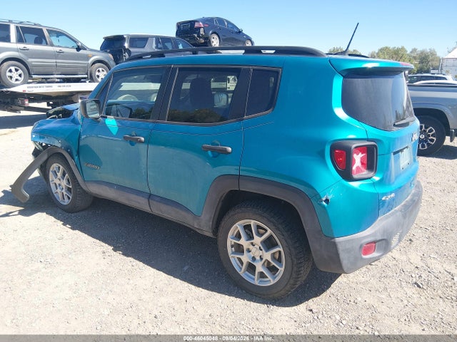 Продаж на аукціоні авто 2021 Jeep Renegade Sport 4x4, vin: ZACNJDAB6MPN08772, номер лоту: 46045048