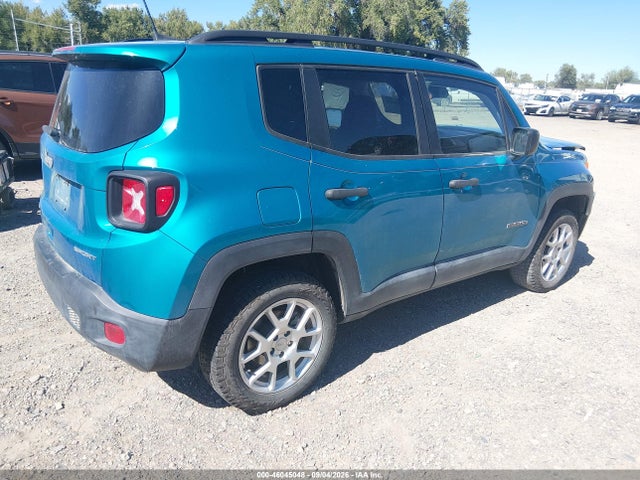 Продаж на аукціоні авто 2021 Jeep Renegade Sport 4x4, vin: ZACNJDAB6MPN08772, номер лоту: 46045048