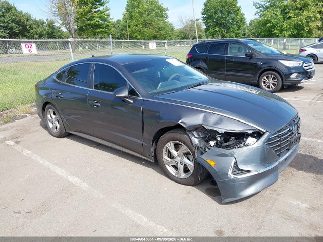 2020 Hyundai Sonata Se მანქანა იყიდება აუქციონზე, vin: 5NPEG4JA9LH031755, აუქციონის ნომერი: 46045051