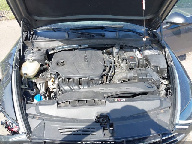 2020 Hyundai Sonata Se მანქანა იყიდება აუქციონზე, vin: 5NPEG4JA9LH031755, აუქციონის ნომერი: 46045051