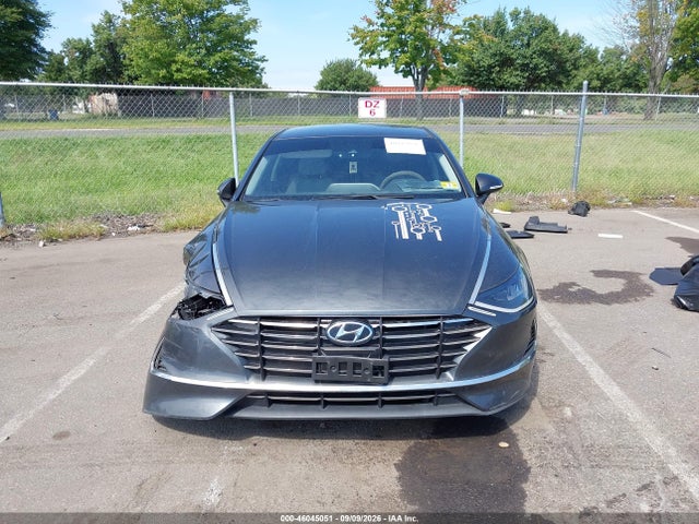 2020 Hyundai Sonata Se მანქანა იყიდება აუქციონზე, vin: 5NPEG4JA9LH031755, აუქციონის ნომერი: 46045051