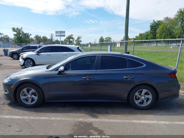 2020 Hyundai Sonata Se მანქანა იყიდება აუქციონზე, vin: 5NPEG4JA9LH031755, აუქციონის ნომერი: 46045051