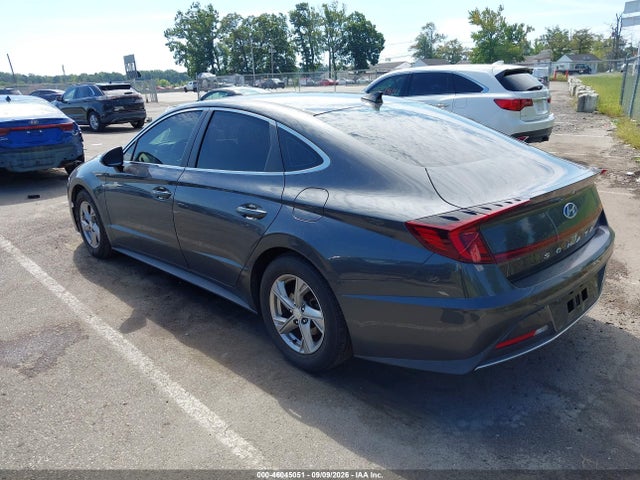 2020 Hyundai Sonata Se მანქანა იყიდება აუქციონზე, vin: 5NPEG4JA9LH031755, აუქციონის ნომერი: 46045051