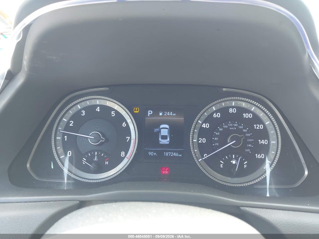 2020 Hyundai Sonata Se მანქანა იყიდება აუქციონზე, vin: 5NPEG4JA9LH031755, აუქციონის ნომერი: 46045051