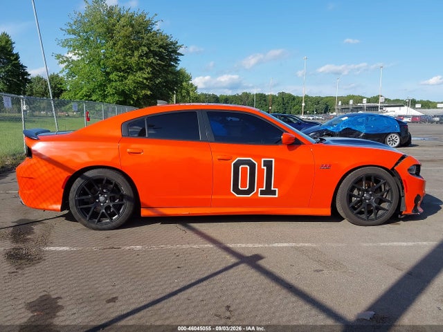 Aukcja sprzedaży 2018 Dodge Charger R/t Scat Pack Rwd, vin: 2C3CDXGJ7JH314951, numer aukcji: 46045055
