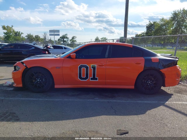 Aukcja sprzedaży 2018 Dodge Charger R/t Scat Pack Rwd, vin: 2C3CDXGJ7JH314951, numer aukcji: 46045055