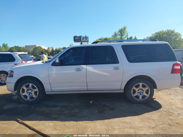 2013 Ford Expedition El Limited მანქანა იყიდება აუქციონზე, vin: 1FMJK2A55DEF07727, აუქციონის ნომერი: 46045058