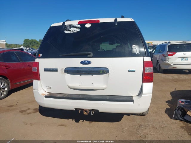 2013 Ford Expedition El Limited მანქანა იყიდება აუქციონზე, vin: 1FMJK2A55DEF07727, აუქციონის ნომერი: 46045058