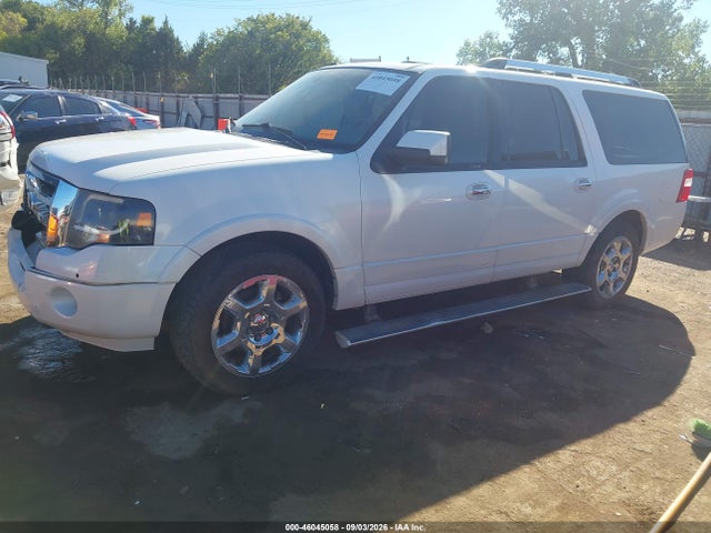 2013 Ford Expedition El Limited მანქანა იყიდება აუქციონზე, vin: 1FMJK2A55DEF07727, აუქციონის ნომერი: 46045058