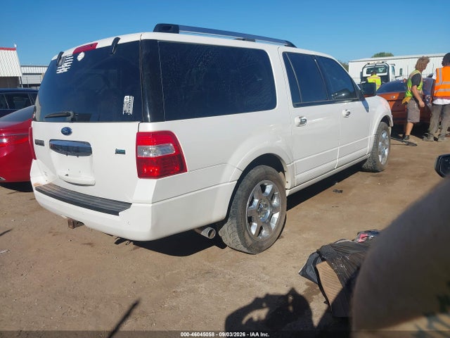 2013 Ford Expedition El Limited მანქანა იყიდება აუქციონზე, vin: 1FMJK2A55DEF07727, აუქციონის ნომერი: 46045058