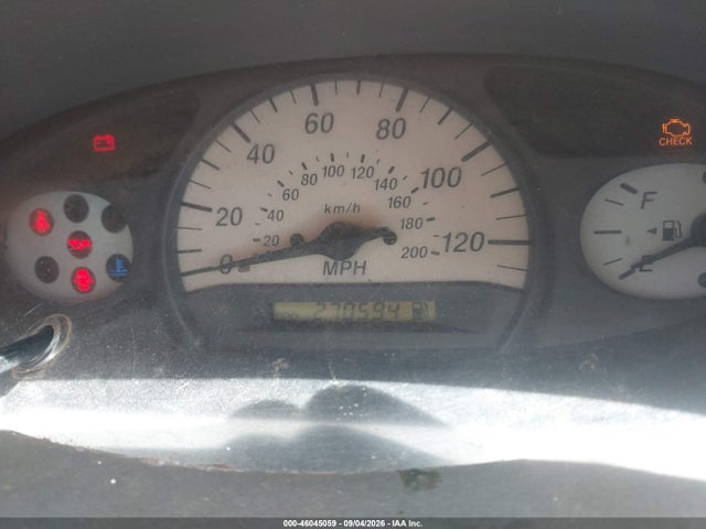 46045059 :رقم المزاد ، JTDBT123720219232 vin ، 2002 Toyota Echo مزاد بيع
