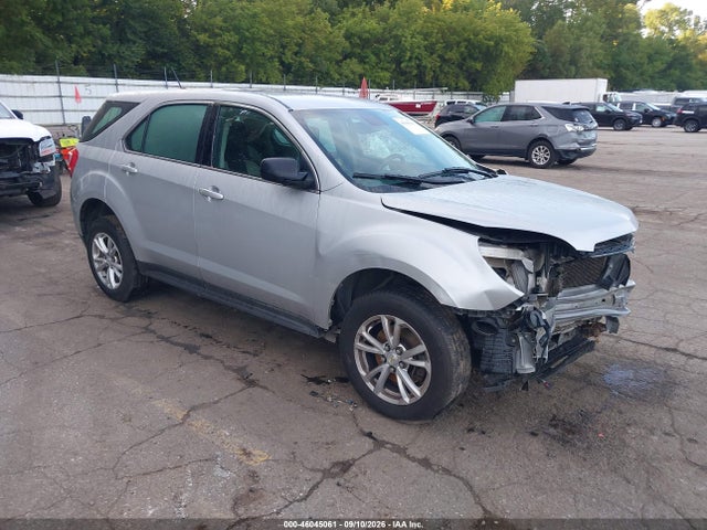 Auction sale of the 2017 Chevrolet Equinox Ls, vin: 2GNFLEEK0H6222296, lot number: 46045061