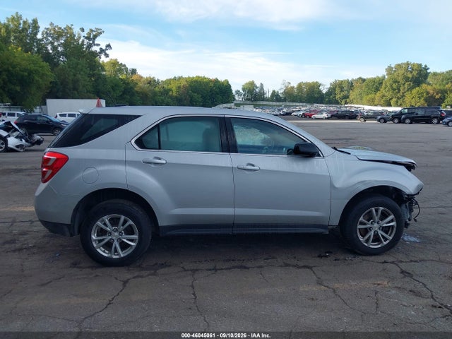 Продаж на аукціоні авто 2017 Chevrolet Equinox Ls, vin: 2GNFLEEK0H6222296, номер лоту: 46045061