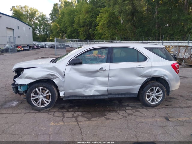 Продаж на аукціоні авто 2017 Chevrolet Equinox Ls, vin: 2GNFLEEK0H6222296, номер лоту: 46045061