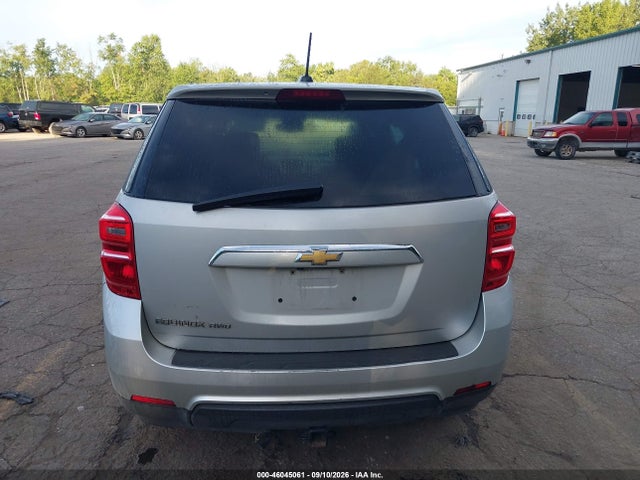 Продаж на аукціоні авто 2017 Chevrolet Equinox Ls, vin: 2GNFLEEK0H6222296, номер лоту: 46045061