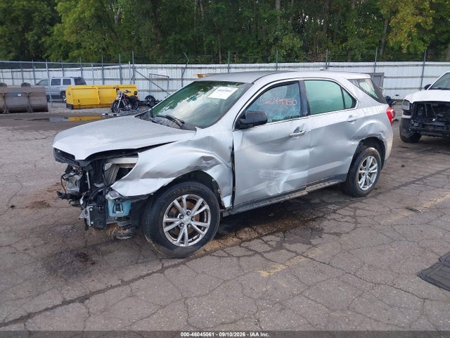 Продаж на аукціоні авто 2017 Chevrolet Equinox Ls, vin: 2GNFLEEK0H6222296, номер лоту: 46045061