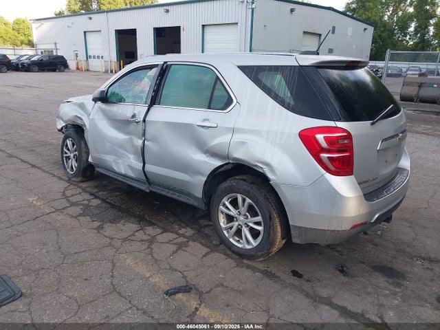 Продаж на аукціоні авто 2017 Chevrolet Equinox Ls, vin: 2GNFLEEK0H6222296, номер лоту: 46045061