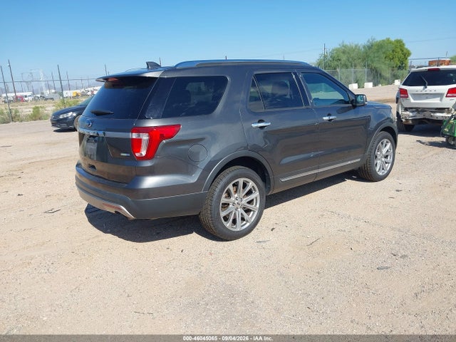 Ford Explorer Limited 2017 1FM5K8FH3HGA95180 Image 4