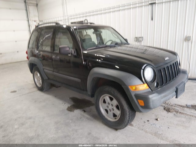 2006 Jeep Liberty Sport მანქანა იყიდება აუქციონზე, vin: 1J4GL48K96W265955, აუქციონის ნომერი: 46045071
