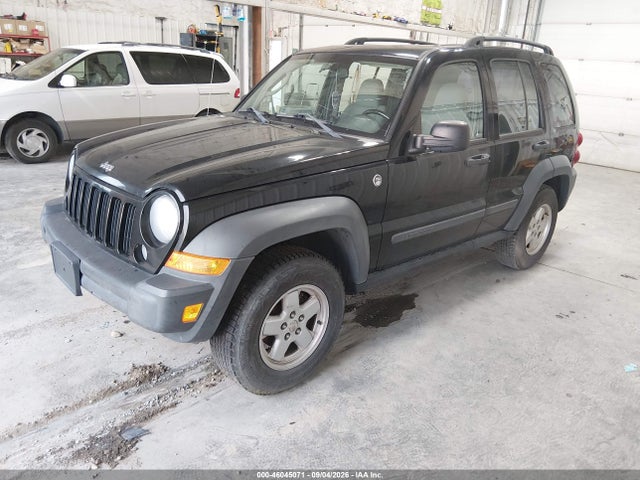 2006 Jeep Liberty Sport მანქანა იყიდება აუქციონზე, vin: 1J4GL48K96W265955, აუქციონის ნომერი: 46045071