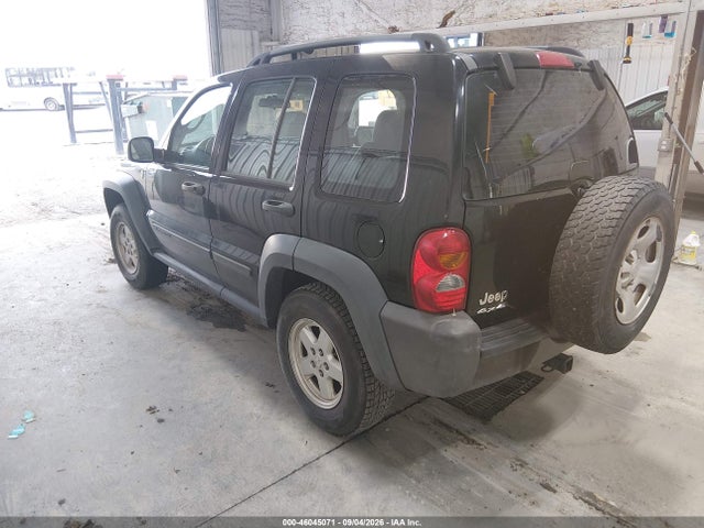 2006 Jeep Liberty Sport მანქანა იყიდება აუქციონზე, vin: 1J4GL48K96W265955, აუქციონის ნომერი: 46045071