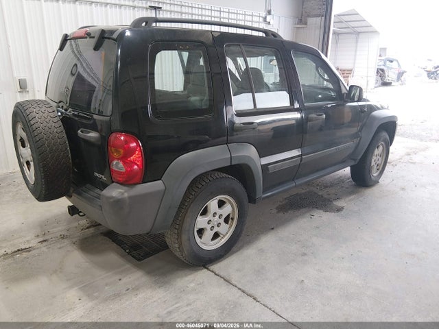 2006 Jeep Liberty Sport მანქანა იყიდება აუქციონზე, vin: 1J4GL48K96W265955, აუქციონის ნომერი: 46045071