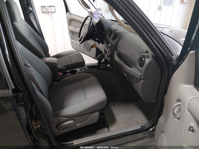 2006 Jeep Liberty Sport მანქანა იყიდება აუქციონზე, vin: 1J4GL48K96W265955, აუქციონის ნომერი: 46045071