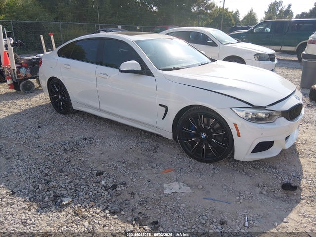 Продаж на аукціоні авто 2015 Bmw 435i Gran Coupe, vin: WBA4B1C51FD955168, номер лоту: 46045075